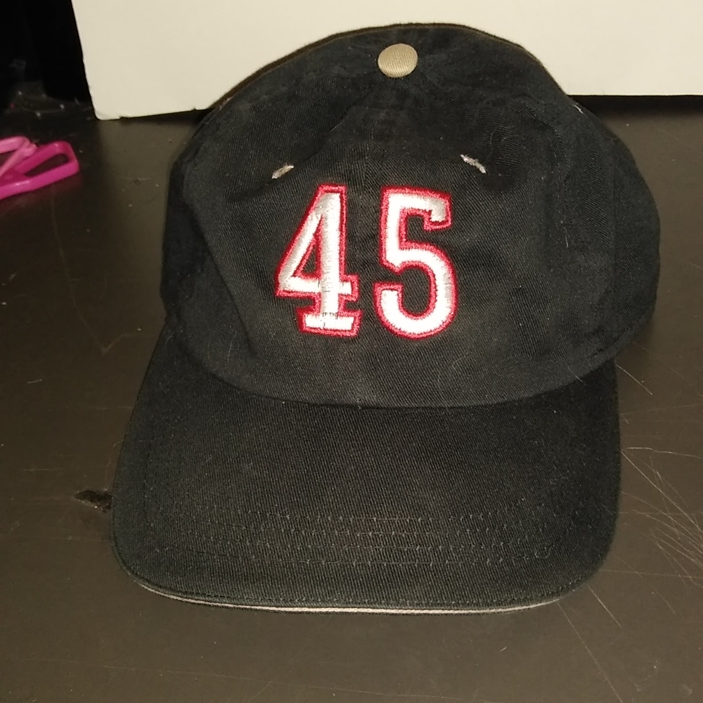 Really nice hat Ahead vintage classic cut USA Flag 45 Patriotic Golf 100% Ca